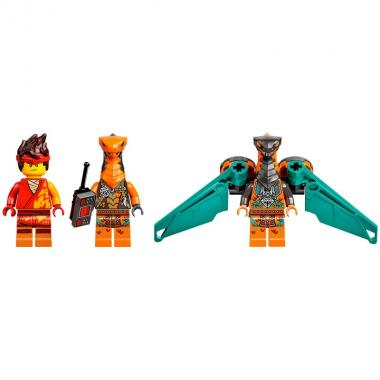 LEGO Конструктор Ninjago Огненный дракон ЭВО Кая 71762