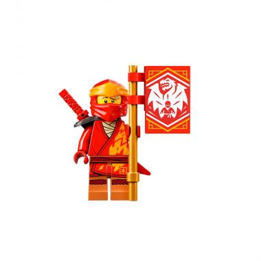 LEGO Конструктор Ninjago Огненный дракон ЭВО Кая 71762