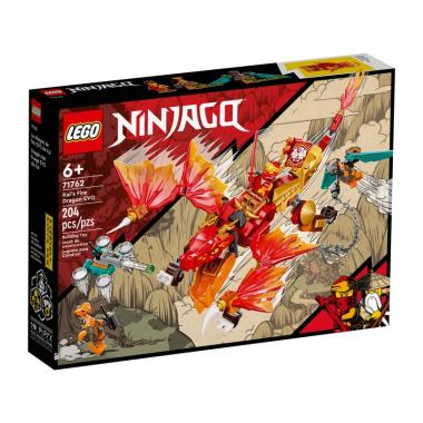 LEGO Конструктор Ninjago Огненный дракон ЭВО Кая 71762