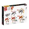 LEGO Конструктор Ninjago Огненный дракон ЭВО Кая 71762