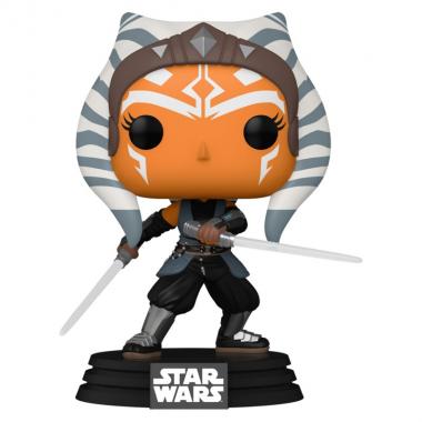 Funko Funko POP! Bobble Star Wars Mandalorian Ahsoka w/ Sabers 54527