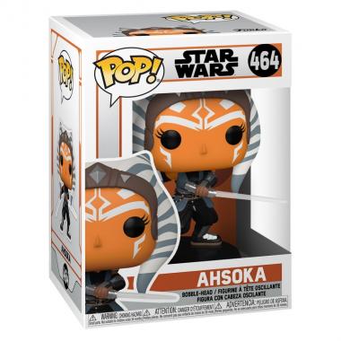 Funko Funko POP! Bobble Star Wars Mandalorian Ahsoka w/ Sabers 54527