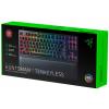 Razer Клавиатура игровая Huntsman V2 Tenkeyless Red Switch USB RU Black