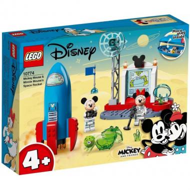 LEGO Конструктор Disney Космическая ракета Микки и Минни 10774