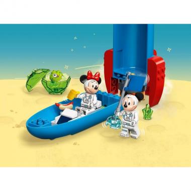LEGO Конструктор Disney Космическая ракета Микки и Минни 10774
