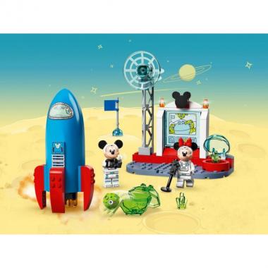 LEGO Конструктор Disney Космическая ракета Микки и Минни 10774
