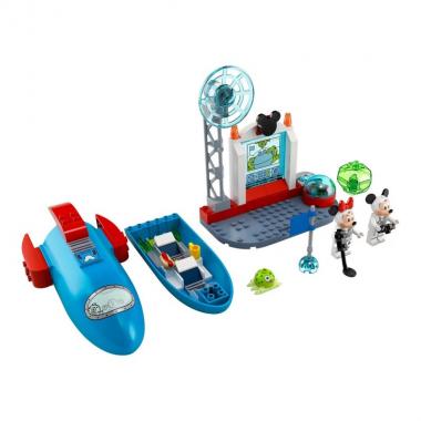LEGO Конструктор Disney Космическая ракета Микки и Минни 10774