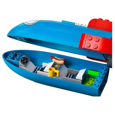 LEGO Конструктор Disney Космическая ракета Микки и Минни 10774