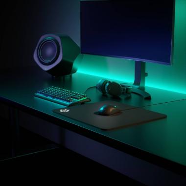 SteelSeries Gaming mousepad QcK Heavy Large Black