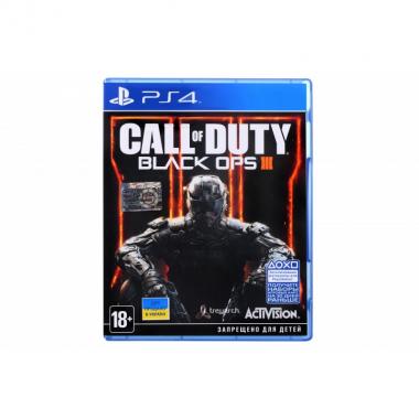 Activision Blizzard Call of Duty: Black Ops 3 [Blu-Ray диск] (PlayStation)