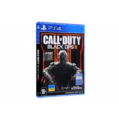 Activision Blizzard Call of Duty: Black Ops 3 [Blu-Ray диск] (PlayStation)