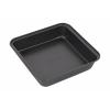 ARDESTO Square pan Gemini 23,2*22*5 cm, grey, carbon steel
