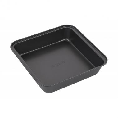 ARDESTO Square pan Gemini 23,2*22*5 cm, grey, carbon steel