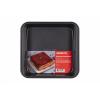 ARDESTO Square pan Gemini 23,2*22*5 cm, grey, carbon steel
