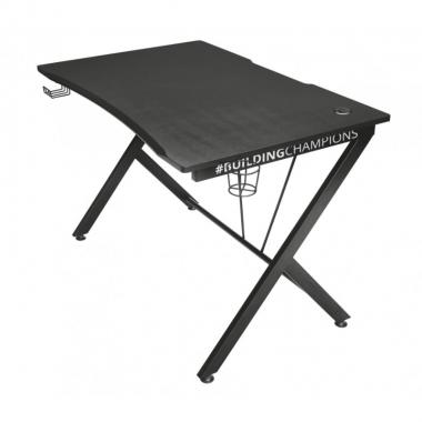 Trust Игровой стол GXT711 DOMINUS DESK BLACK