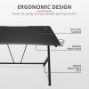 Trust Игровой стол GXT711 DOMINUS DESK BLACK