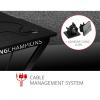 Trust Игровой стол GXT711 DOMINUS DESK BLACK