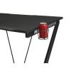 Trust Игровой стол GXT711 DOMINUS DESK BLACK