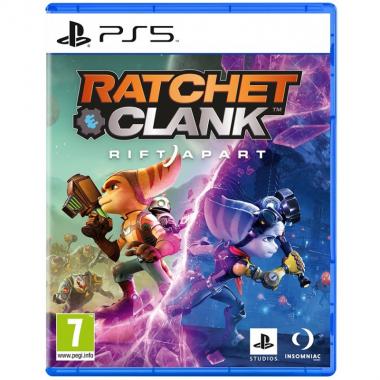 Games Software Ratchet Clank Rift Apart [Blu-Ray диск] (PS5)