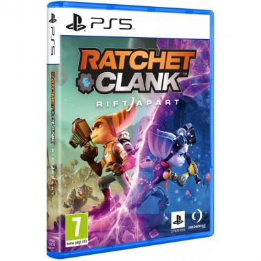 Games Software Ratchet Clank Rift Apart [Blu-Ray диск] (PS5)