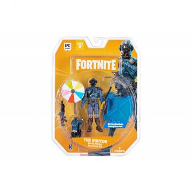 Fortnite Колекційна фігурка Survival Kit The Visitor, 10 см.