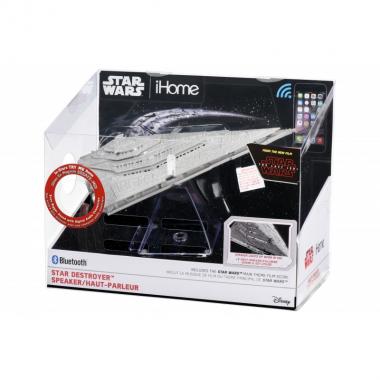 eKids iHome Disney, Star Wars, Star Destroyer, Wireless