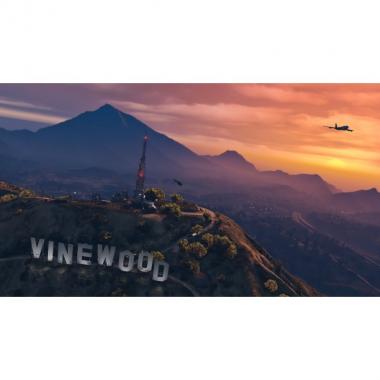 Games Software Grand Theft Auto V Premium Edition [Blu-Ray диск] (PS4)