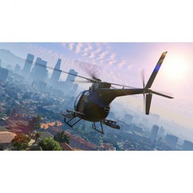 Games Software Grand Theft Auto V Premium Edition [Blu-Ray диск] (PS4)