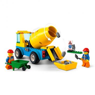 LEGO Конструктор City Вантажівка-бетонозмішувач