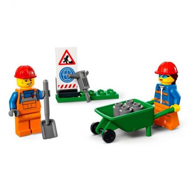 LEGO Конструктор City Вантажівка-бетонозмішувач