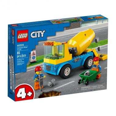 LEGO Конструктор City Вантажівка-бетонозмішувач