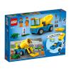LEGO Конструктор City Вантажівка-бетонозмішувач