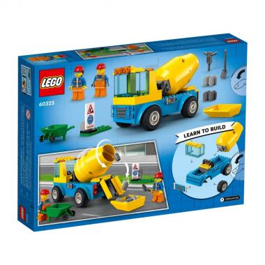 LEGO Конструктор City Вантажівка-бетонозмішувач