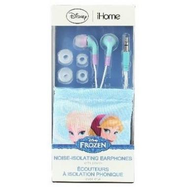 eKids iHome, Disney, Frozen, Anna and Elsa, Mic