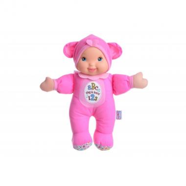 Baby's First Кукла Sing and Learn Пой и Учись (розовый медвежонок)