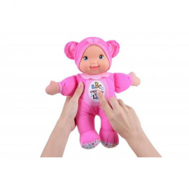 Baby's First Кукла Sing and Learn Пой и Учись (розовый медвежонок)