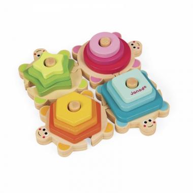 Janod Shape sorter Turtles