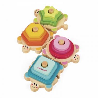 Janod Shape sorter Turtles