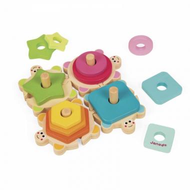 Janod Shape sorter Turtles