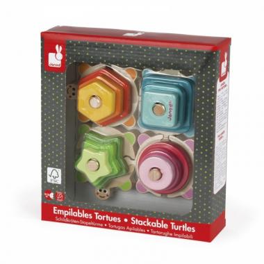 Janod Shape sorter Turtles