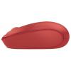 Microsoft Wireless Mobile Mouse 1850[Flame red]