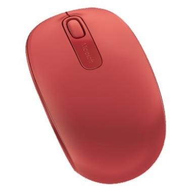 Microsoft Wireless Mobile Mouse 1850[Flame red]