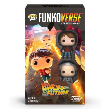 Funko Настільна гра POP! Funkoverse Back To The Future 100 Expandalone 46068