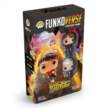 Funko Настільна гра POP! Funkoverse Back To The Future 100 Expandalone 46068
