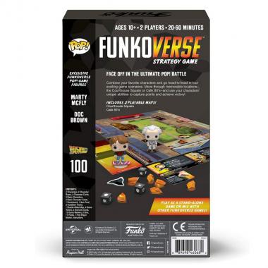 Funko Настільна гра POP! Funkoverse Back To The Future 100 Expandalone 46068