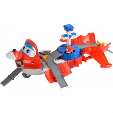 Super Wings Ігровий набір Jett's Takeoff Tower Злітна вежа Джетта