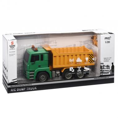 Same Toy Машинка на р/у Самосвал 1:20