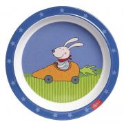 sigikid Тарелка Racing Rabbit