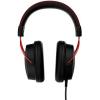 HyperX Гарнітура Cloud Alpha 3.5mm, Black/Red