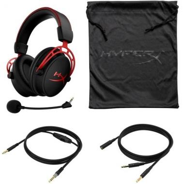 HyperX Гарнітура Cloud Alpha 3.5mm, Black/Red